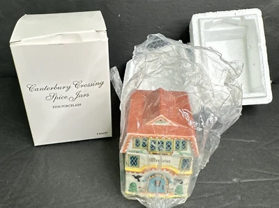 Canterbury Crossing ONION Lenox Spice Village Unused Not Displayed NEW IN BOX