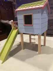 Lottie Dollhouse By Lottie - Wooden Treehouse Tree House