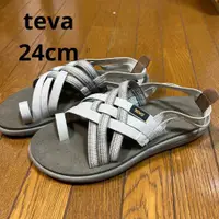 在飛比找蝦皮購物優惠-TEVA 涼鞋 日本直送 二手