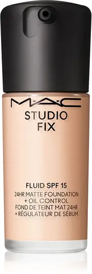 [Mac cosmetics] Mac Studio Fix Fluid SPF 15 - Mattifying Makeup 30ml NW10