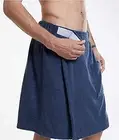 Men Soft Wearable Bath Towel, Men’s Bath Wrap, Coral Fleece Bath Towel,Adjust...