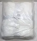 2pk Cozy Earth White Oversized Waffle Bath Sheets 40"x65" 60% Cotton 40% Viscose