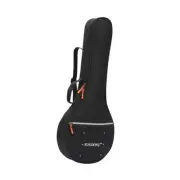 Banjo Gig Bag Scratch Resistant Banjo Case for Strings Performance Picks