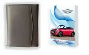 Owner Manual for 2015 MINI Convertible Owner's Manual Factory Glovebox Book