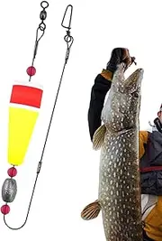 lisutupode Fishing Bobbers Floats - Weighted Fishing Floaters,Foaming Dynamic Weighted Gear Accessories Sensory Feedback for Lake River Freshwater Boat Saltwater Fishing