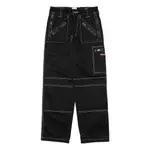 PRETTYNICE COMPOUND CARGO PANTS-BLACK / 跳線工作褲【CBP】