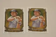 GEORGE BRETT (2) 2024 ALLEN GINTER #130 KANSAS CITY ROYALS