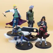 Anime Naruto Sasuke Gaara Anime Action Figure Model Gifts Collectible Figurines