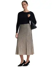 [Oxford] Paige Stretch Knitted Dress in Multi