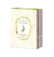 Peter Rabbit 10-Book Library (Coloured Jackets) [Hardcover] - by Beatrix Potter