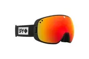 Spy Bravo Snow Ski Goggles Matte Black Red Spectra & Green Spectra Bonus Lens