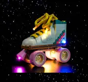 Brick Shine - Light Kit for LEGO® Retro Roller Skate 31148