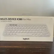 Logitech K380 Universal Multi-Device Portable Bluetooth Keyboard Factory Sealed