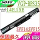 SONY 電池(原廠)-VGP-BPS35,VAIO Fit 15E,SVF14,SVF15,SVF152A29U,SVF153A,SVF142,SVF1521,SVF153A1