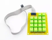 HEX KEYPAD CHERRY MECHANICAL SWITCHES - ROMbug - CHIP-8 - HEXADECIMAL