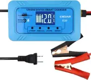 New 20A Lithium Battery Charger 12V and 24V Lifepo4 Lead-Acid (AGM/Gel/SLA...