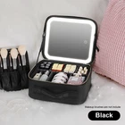 Cosmetic Bag Female 2023 New Advanced Large-capacity Makeup Box Portable Mir CMM