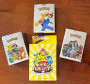 Pokemon Playing Cards - Poker - Yellow Pikachu Deck Cards Custom Designed - NEW
