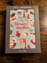 Hallmark Mahogany Merrier Together Christmas Cards Box Of 16 Cards NEW