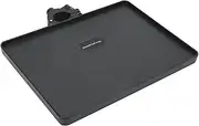 Microphone Stand Tray, Sound Card Tray, Multifunctional Live Broadcast Stand Tray, Mobile Phone Tripod Accessory with Rubber Pad for Stage Control Room