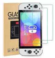 2x Tempered Glass Screen Protector For Nintendo Switch Switch Lite Switch OLED