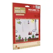 80pc Paladone Super Mario Collectors Edition Magnet Characters/Icons Set 6y+