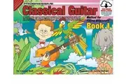 Progressive Classical Guitar Method 1 for Beginners Book, Online Video & Audio