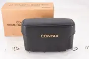 Unused CONTAX TVS III Semi-Hard Case CC-77