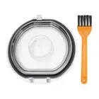 Dirt Bin Lid Base for Dyson V7 V8 Handheld Vacuum Cleaner Cordless