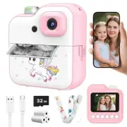 Kids Camera Instant Print & Phones’ Photos Print for Girls Print Photos of Ca...