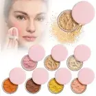 Allaura Beauty Pink Setting Powder, Blurring Setting Powder by Allaura
