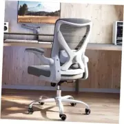 Ergonomic Office Chair - X-Shaped Computer Desk Chair Comfy, Gaming Chair, Grey
