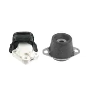 Front LH + RH Engine Mount for Peugeot 307 XS HDi 1.6L 4Cyl DV6TED4 04-08 Manual