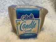 Vintage Glade Candle Scents - Vanilla - 4 oz NOS 1995