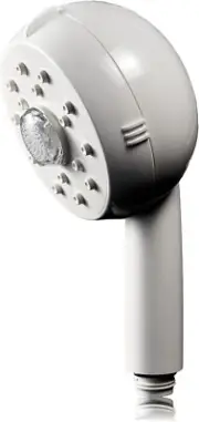 Mirable Sara Ultra Fine Bubble shower head Aging Oily Skin water saving NEW F/S