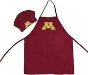 PRO SPECIALTIES GROUP INC Minnesota Golden Gophers Chef Hat & Apron Red