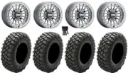 MetalFX Delta Bdlk CC 15" Wheels Gm 30" Crawler XR Tires Ranger XP 9/1K
