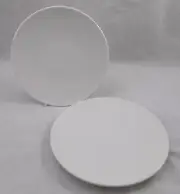 Villeroy & and Boch DUNE white weiss blanc 2 x salad / dessert plate 21cm - New