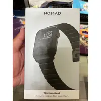 在飛比找蝦皮購物優惠-【NOMAD】Apple Watch 鈦金屬錶帶2021新款