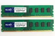 8GB DDR3 RAM for Desktop 2x 4GB PC3L 12800 Memory 1600Mhz Memoz 5 Years Warranty
