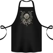 Cthulhu Entity Kraken Cotton Apron 100% Organic