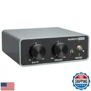MANAYO Phono Preamp, Professional Mini Preamp for Turntable/Vinyl Record Play