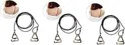 [SHERCHPRY] 2pcs Bra Straps Strapless Garments Bra Strap Replacement Decor Invisible Bra Strap Adjustable Shoulder