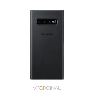 SAMSUNG Galaxy S10 LED 原廠皮革翻頁式皮套 (再送原廠S10智能背蓋) (6.3折)