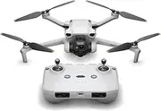 DJI Mini 3 – Lightweight and Foldable Mini Camera Drone with 4K HDR Video, 38-min Flight Time, True Vertical Shooting, and Intelligent Features