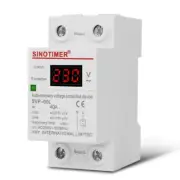 Reliable Performance Protective Device 230V Auto Reset Over/Under Voltage Relay