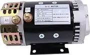New 48V CW 2.06kW Function Motor 48504GT 5BCG52HA100 140-22-4001A 94196 Compatible with Genie Articulated Boom Lift Z-30/20N Z-34/22 DC Z-34/22N Z-45/22 DC Z-45/25J