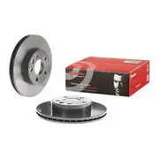 Brembo Prime Vented Brake Rotor - Single - 09.7131.11