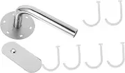 LIGIGWASH Rotatable Hook Organizer Efficient Wall Mounted Hanger for Kitchen Bathroom Garage and More Home Storage and Housewarming Present
