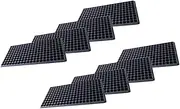 Yardwe Starter Tray 200 Cell Seedling Trays Plastic for Sprouts Herbs and Vegetable Seedlings